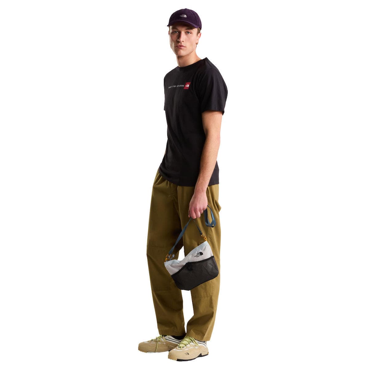 Ανδρικό Never Stop Exploring T-shirt Μαύρο The North Face NF0A8GUV-JK31