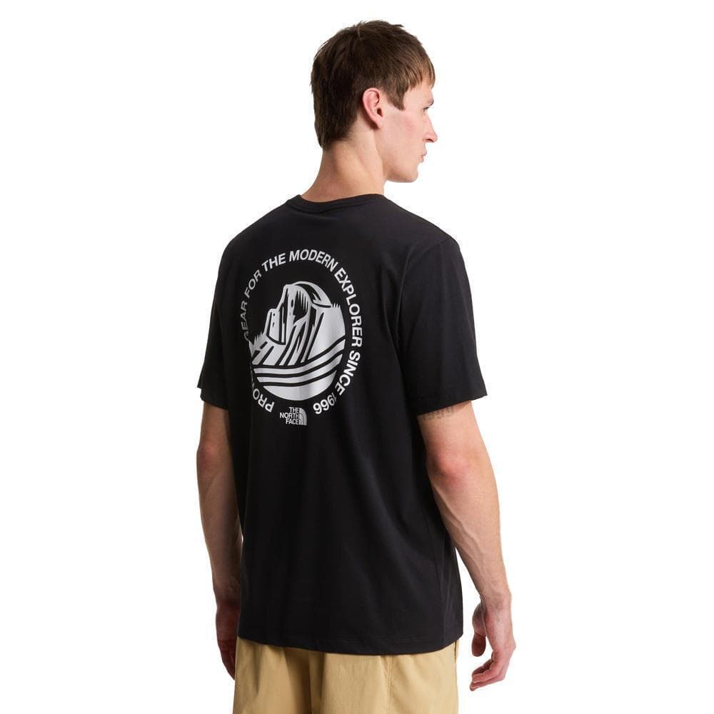 Ανδρικό Monte T-shirt Μαύρο The North Face NF0A8GA7-JK31