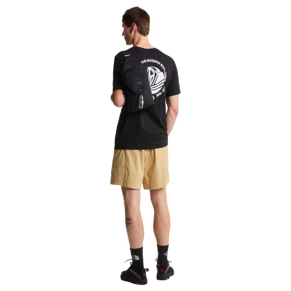 Ανδρικό Monte T-shirt Μαύρο The North Face NF0A8GA7-JK31