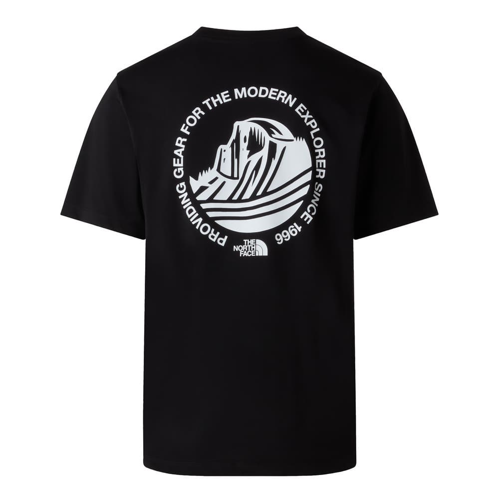 Ανδρικό Monte T-shirt Μαύρο The North Face NF0A8GA7-JK31