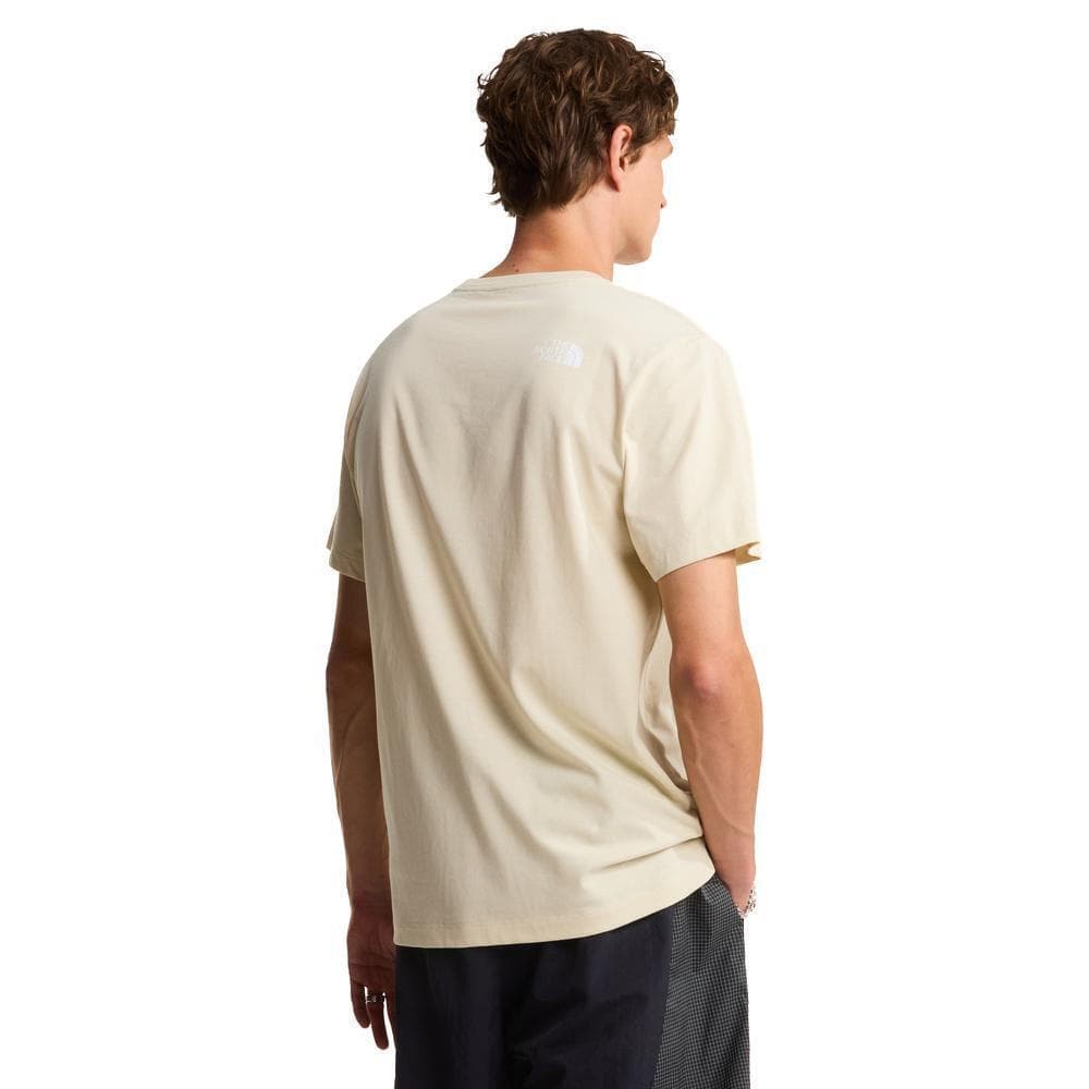 Ανδρικό Never Stop Exploring T-shirt Μπεζ The North Face NF0A8GUV-DOM1