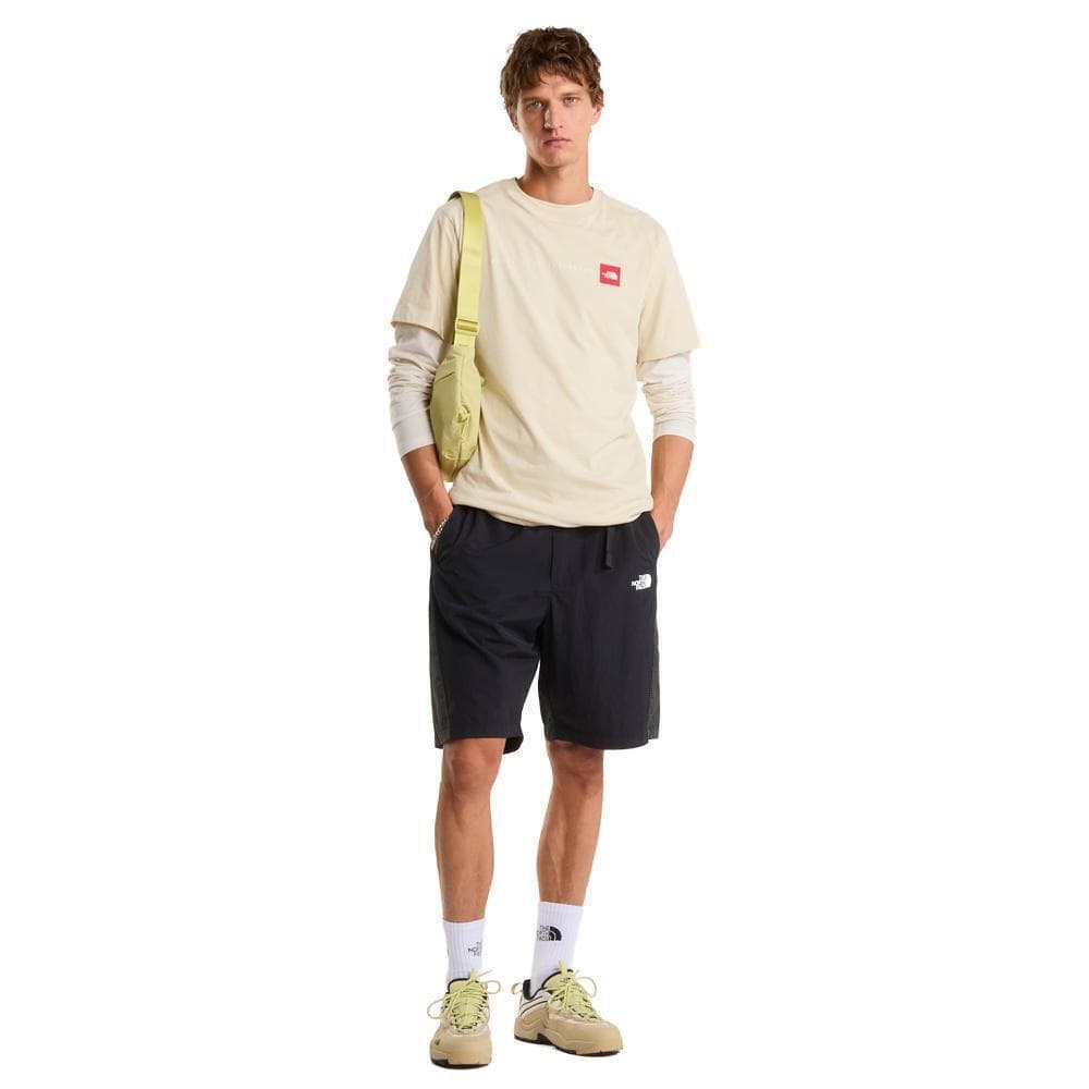 Ανδρικό Never Stop Exploring T-shirt Μπεζ The North Face NF0A8GUV-DOM1