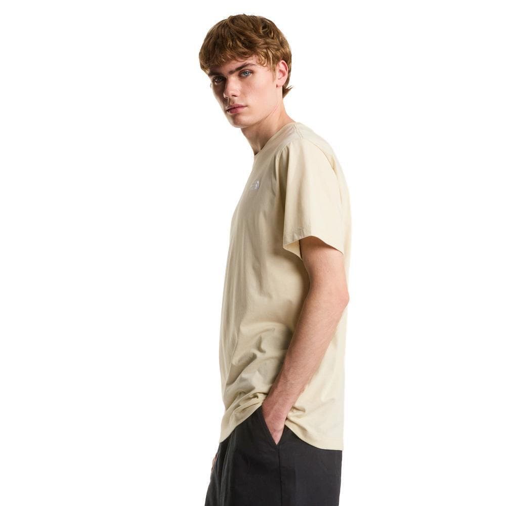 Ανδρικό Evolution Simple Dome T-shirt Μπεζ The North Face NF0A8CZ2-DOM1
