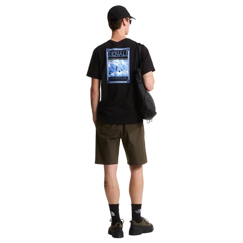 Ανδρικό North Faces T-shirt Μαύρο The North Face NF0A8GUW-JK31