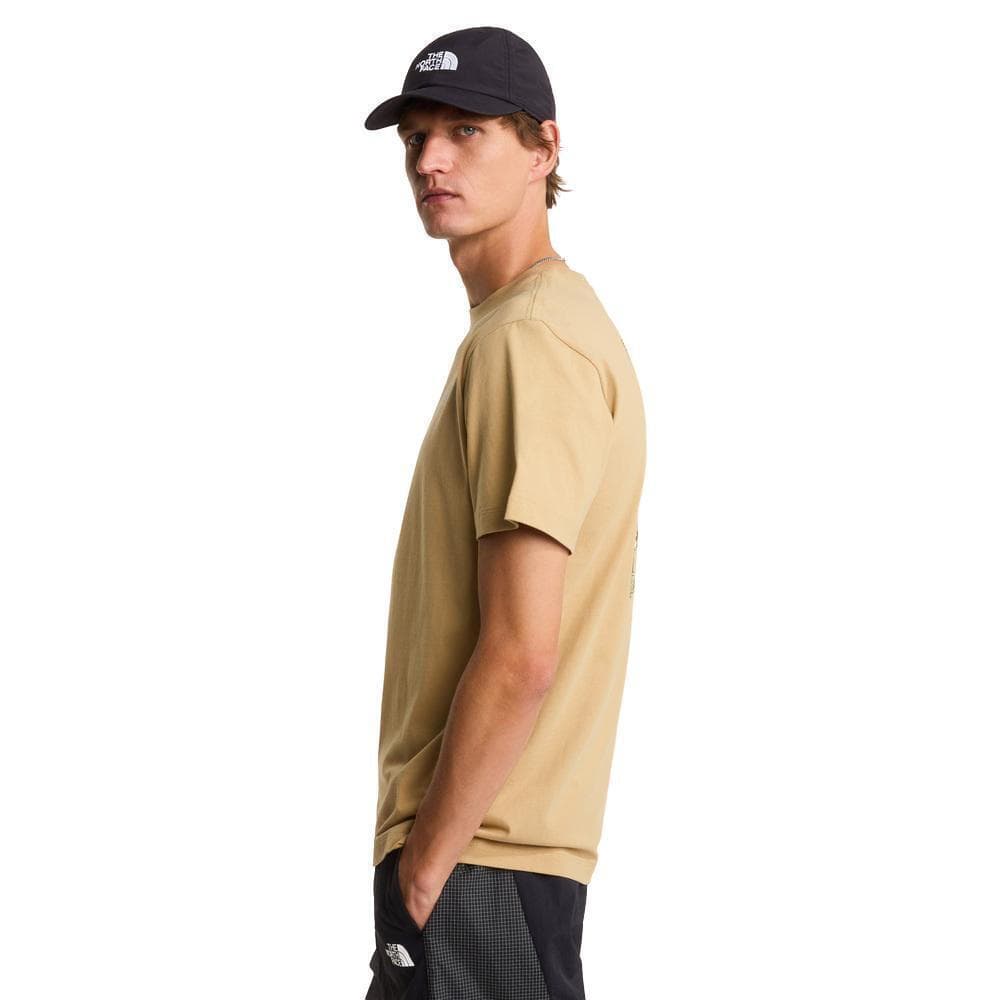 Ανδρικό North Faces T-shirt Μπεζ The North Face NF0A8GUW-LK51