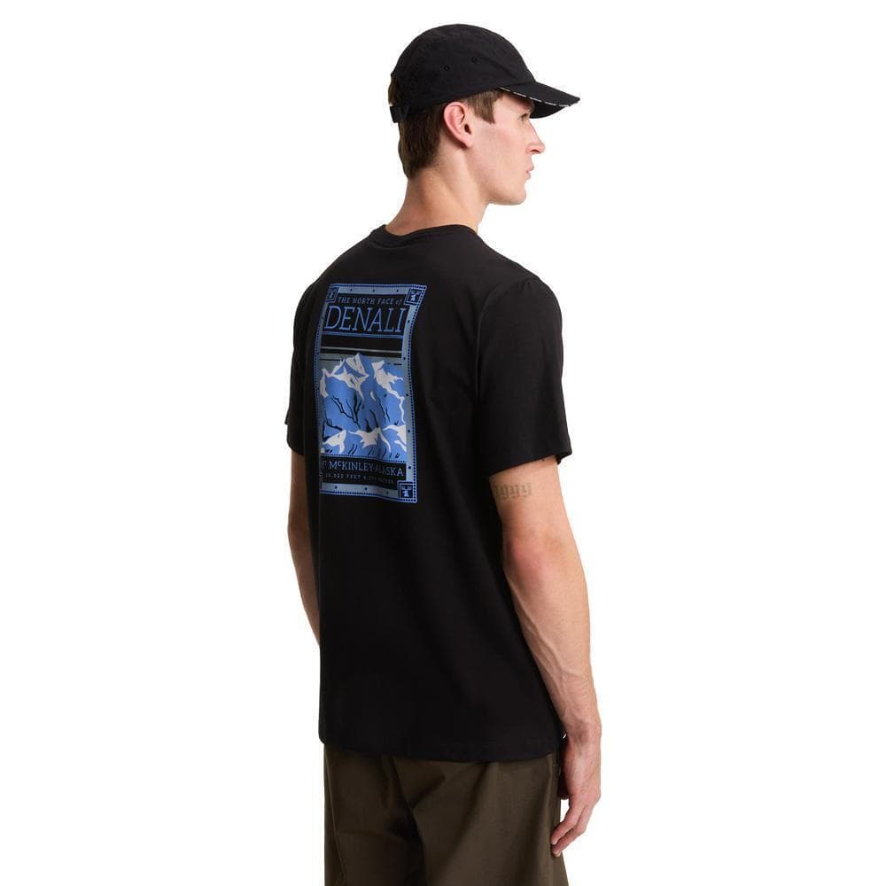 Ανδρικό North Faces T-shirt Μαύρο The North Face NF0A8GUW-JK31