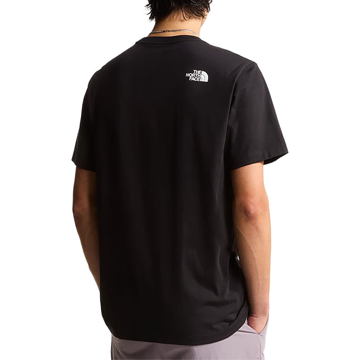 Ανδρικό Evolution Half Dome T-shirt Μαύρο The North Face NF0A8B6J-KY41