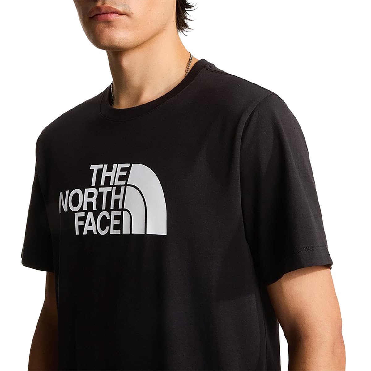 Ανδρικό Evolution Half Dome T-shirt Μαύρο The North Face NF0A8B6J-KY41