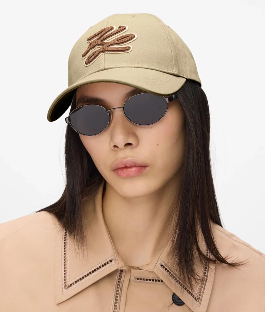 Γυναικείο K/Autograph Καπέλο Μπεζ Karl Lagerfeld B2W33019-2FT SAFARI