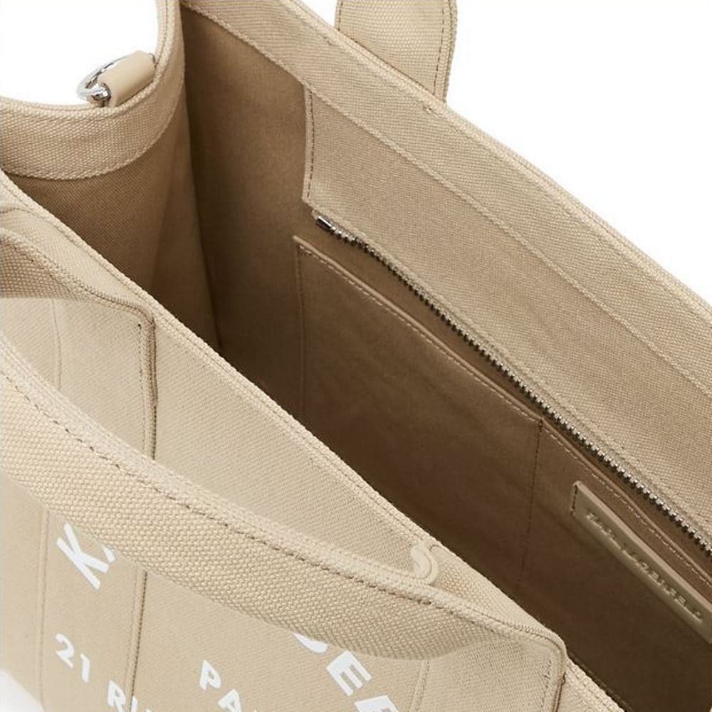 Γυναικεία K/Rsg Tote Τσάντα Μπεζ Karl Lagerfeld A1W50010-2FT SAFARI