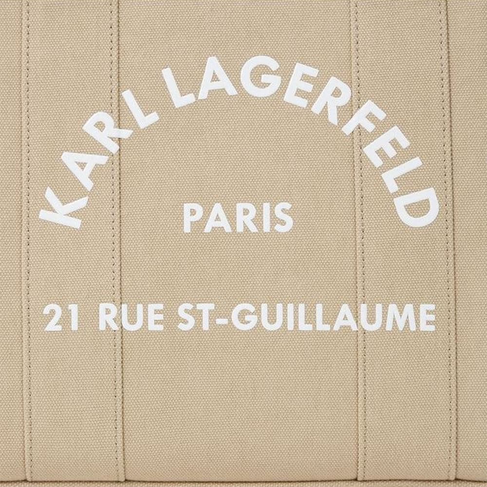 Γυναικεία K/Rsg Tote Τσάντα Μπεζ Karl Lagerfeld A1W50010-2FT SAFARI