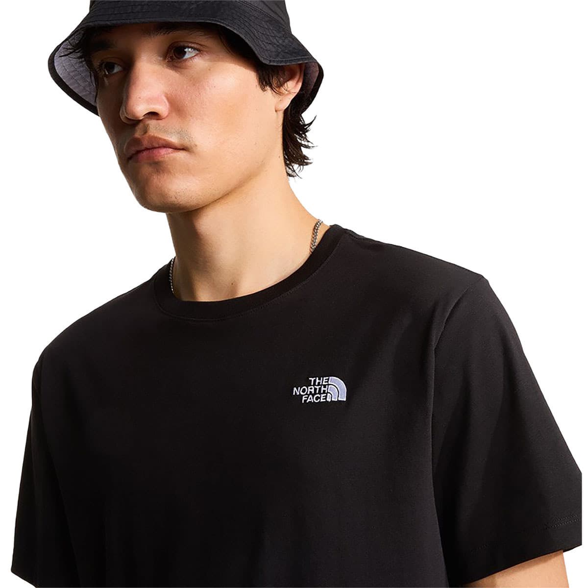 Ανδρικό Evolution Simple Dome T-shirt Μαύρο The North Face NF0A8CZ2-JK31