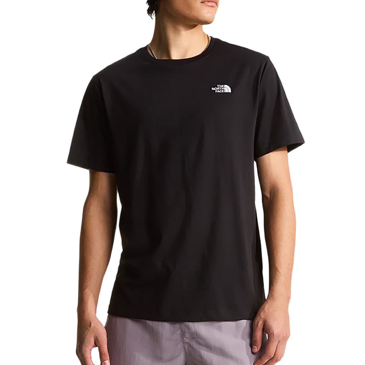 Ανδρικό Evolution Simple Dome T-shirt Μαύρο The North Face NF0A8CZ2-JK31