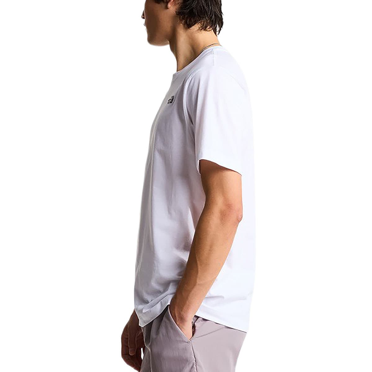 Ανδρικό Evolution Simple Dome T-shirt Λευκό The North Face NF0A8CZ2-FN41