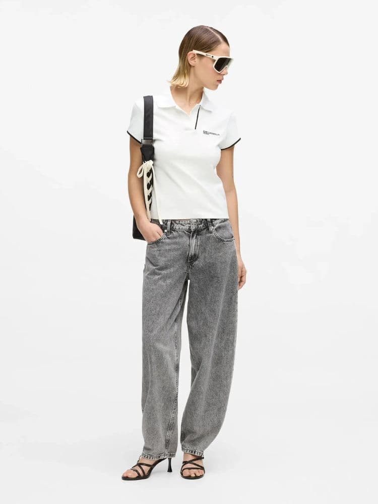 Women's T-Shirts Karl Lagerfeld White