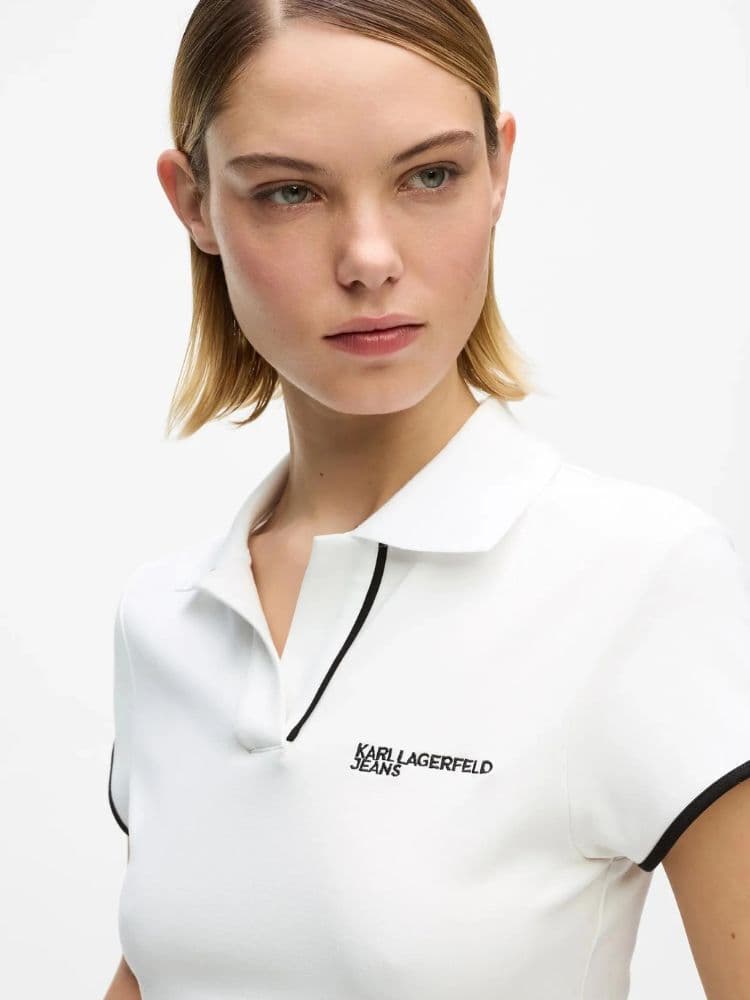 Women's T-Shirts Karl Lagerfeld White