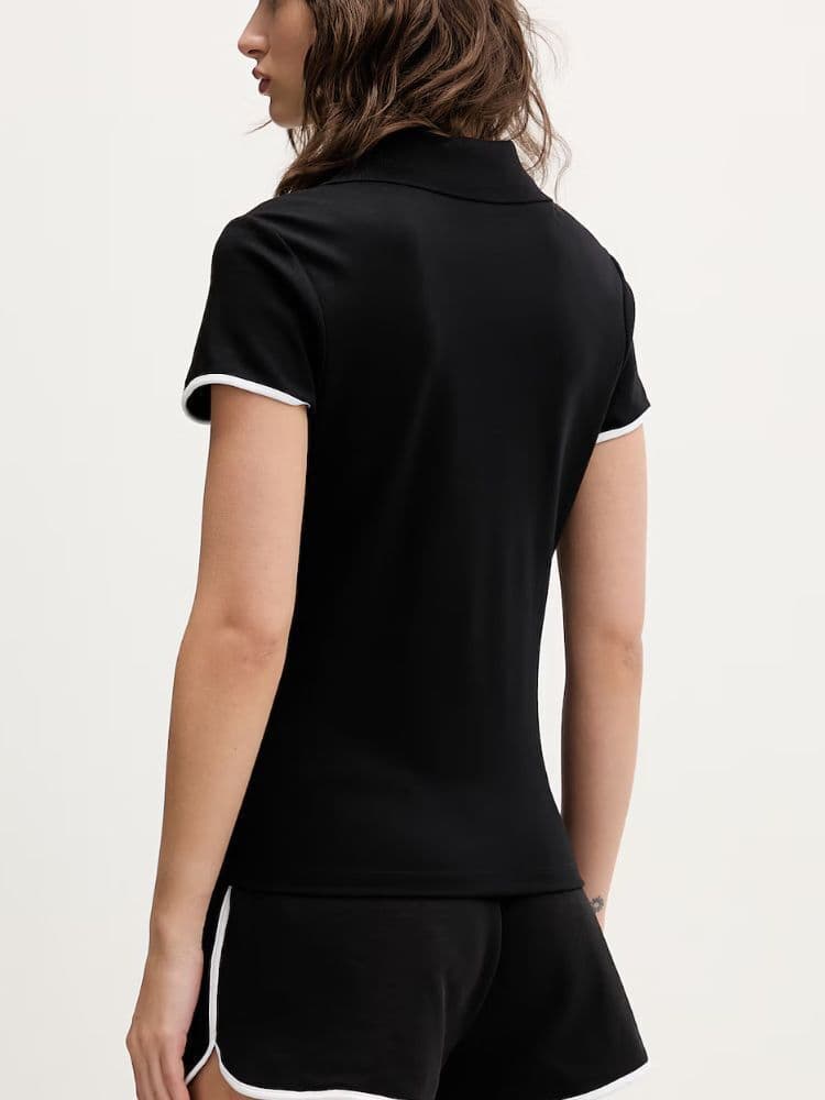 Women's T-Shirts Karl Lagerfeld Black