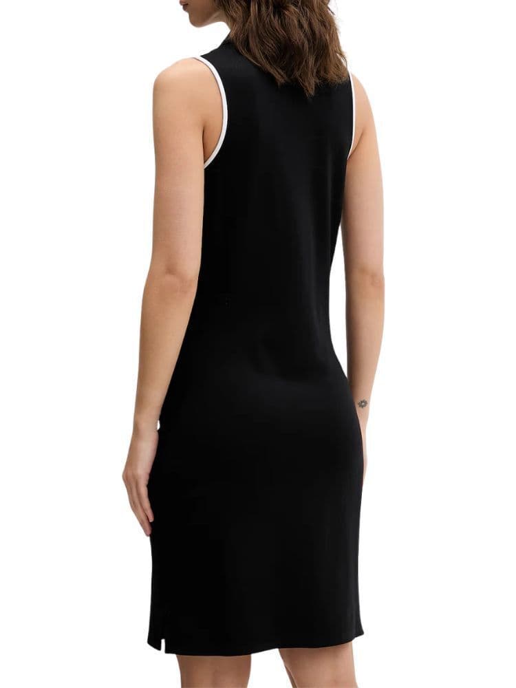 KARL LAGERFELD JEANS KLJ POLO SLVLESS DRESS B2W13047-999 Black