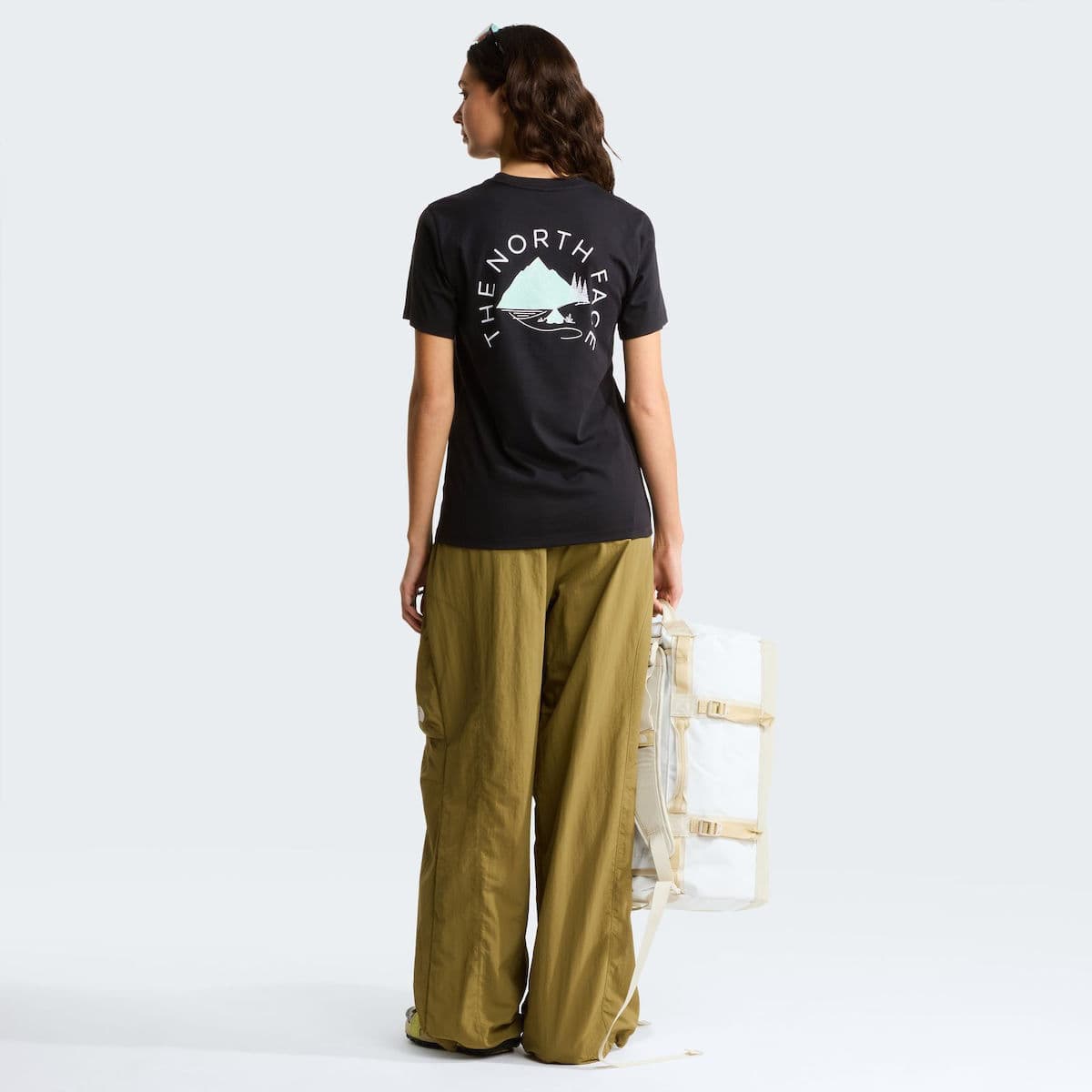 Γυναικείο Monte T-shirt Μαύρο The North Face NF0A8GA9-JK31