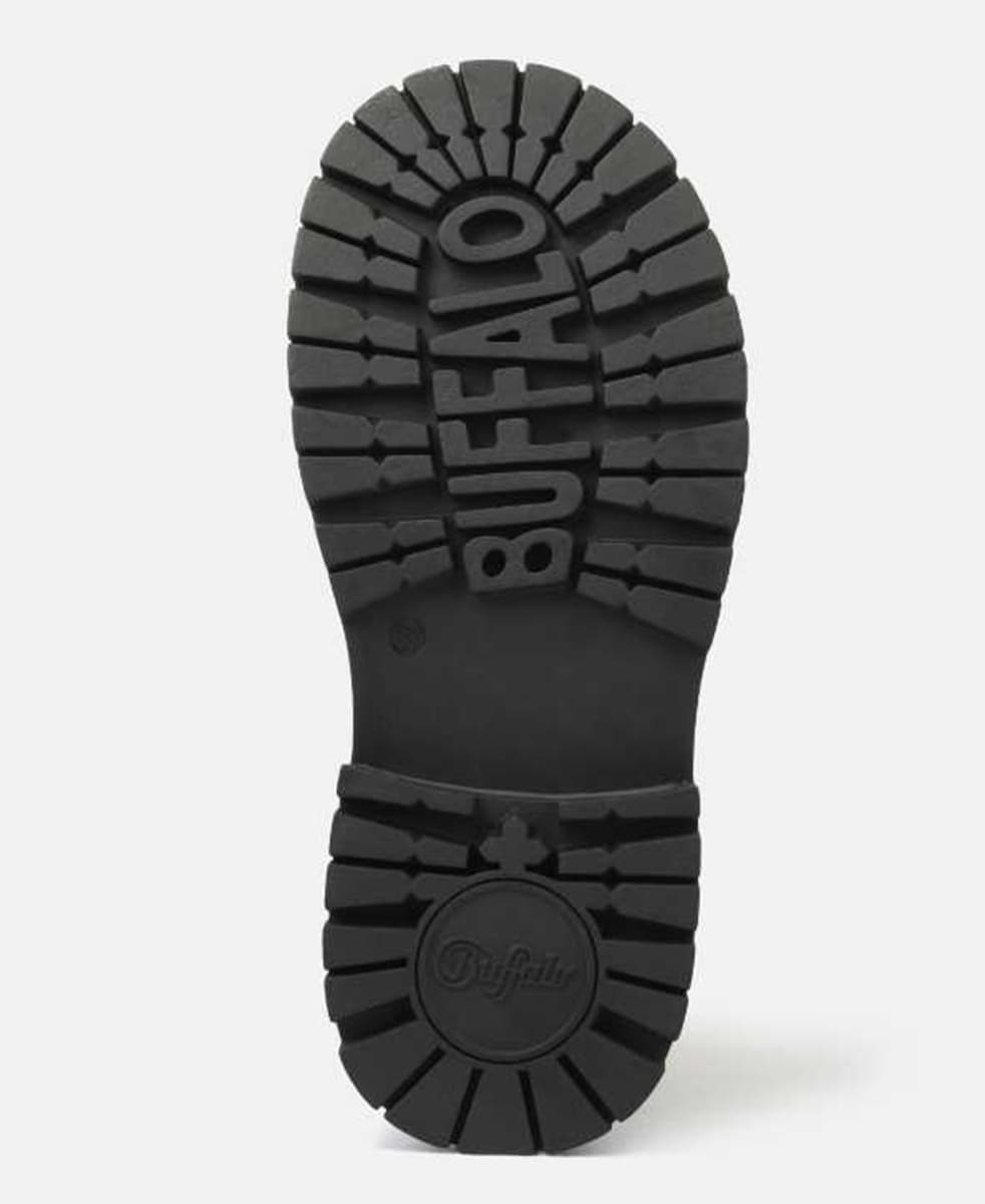 Γυναικείες Pluto Slide Buckle Παντόφλες Μαύρες Buffalo BUF1602333-BLACK