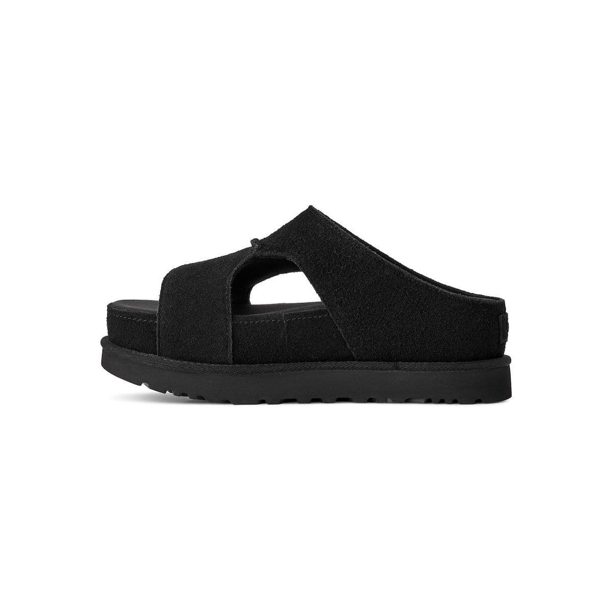 Γυναικεία Goldenstar hi Cutout Παντόφλες Μαύρες UGG 1175132-BLACK