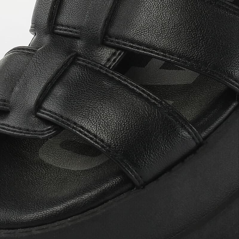 Γυναικεία Pluto Fisher Σανδάλια Μαύρα Buffalo BUF1602334-BLACK