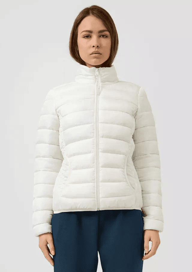 Γυναικείο Μπουφάν Λευκό S.Oliver 2173777-0200