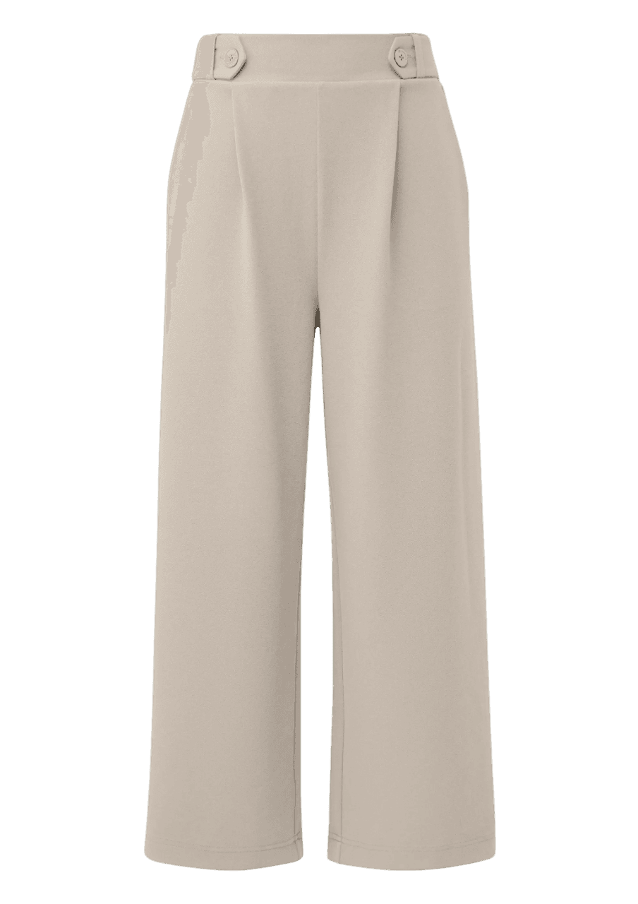 Γυναικείο Παντελόνι Μπεζ S.Oliver 2148966-8160