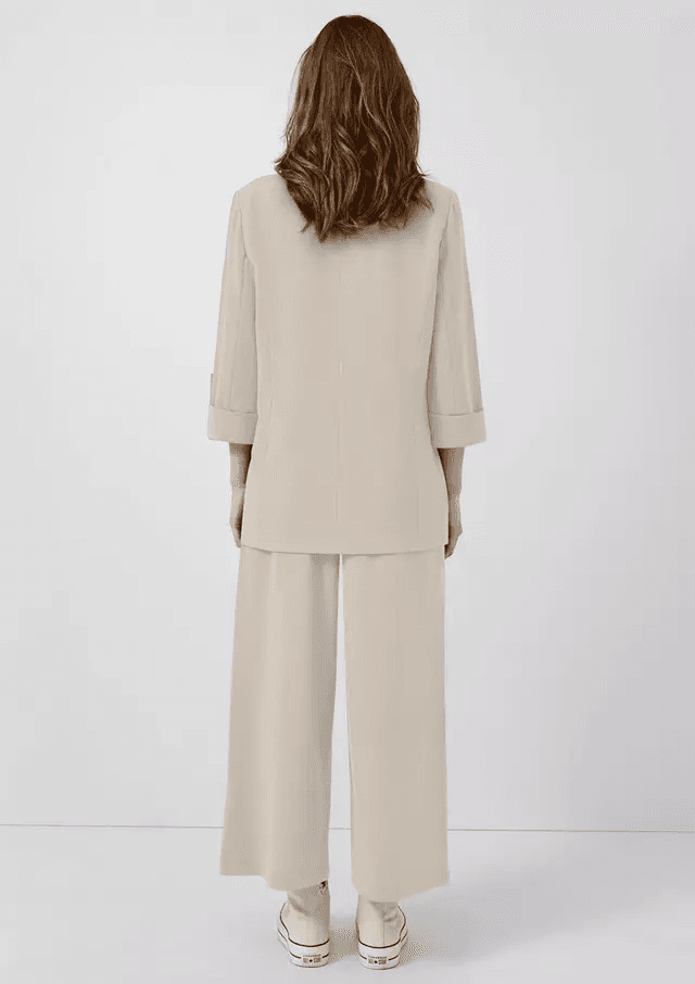 Γυναικείο Παντελόνι Μπεζ S.Oliver 2148966-8160