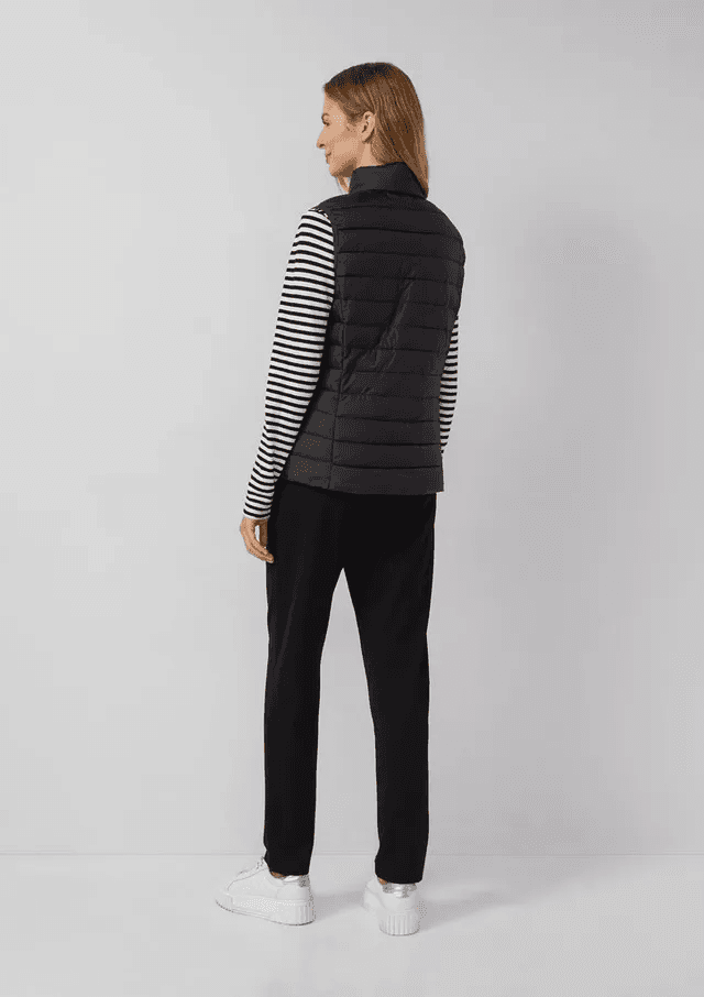 Γυναικείο Γιλέκο Μαύρο S.Oliver 2164696-9999