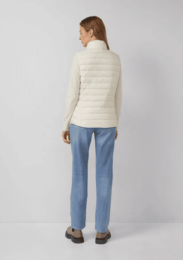 Γυναικείο Γιλέκο Κρεμ S.Oliver 2164696-0330