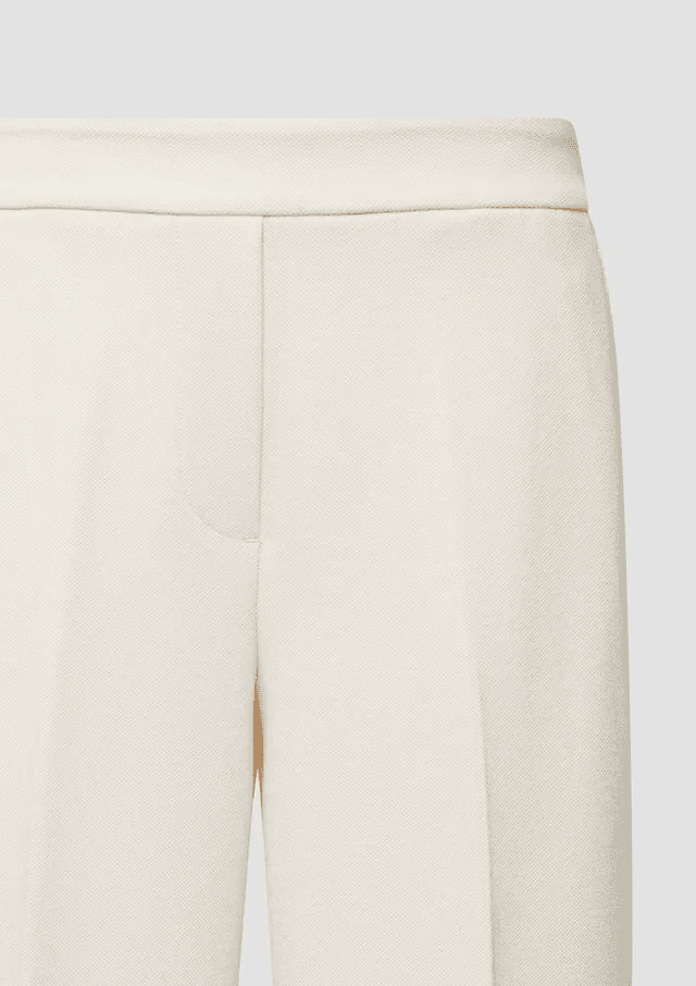 Γυναικείο Παντελόνι Μπεζ S.Oliver 2171415-8000