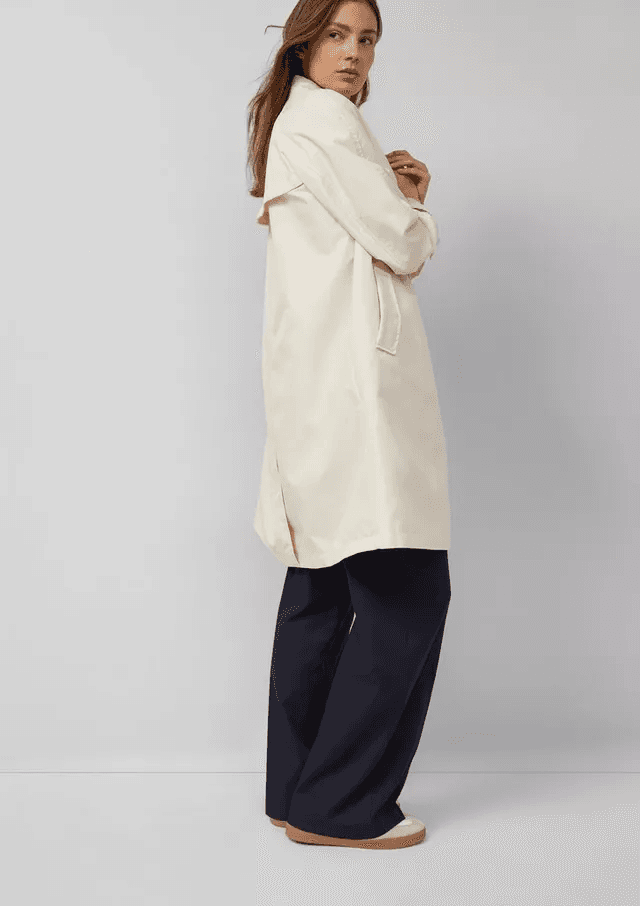 Γυναικεία Καπαρντίνα Μπεζ S.Oliver 2173525-8001