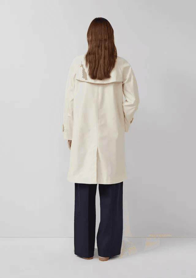 Γυναικεία Καπαρντίνα Μπεζ S.Oliver 2173525-8001