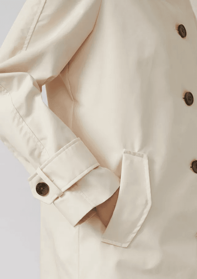 Γυναικεία Καπαρντίνα Μπεζ S.Oliver 2173525-8001