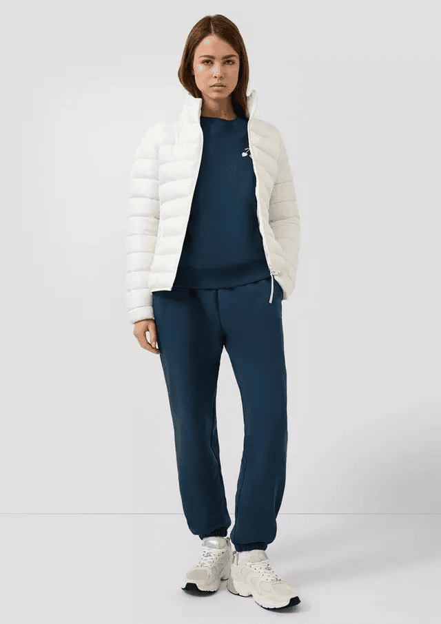 Γυναικείο Μπουφάν Λευκό S.Oliver 2173777-0200