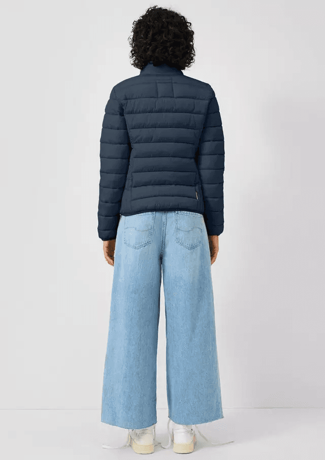 Γυναικείο Μπουφάν Navy Μπλε S.Oliver 2173777-5820