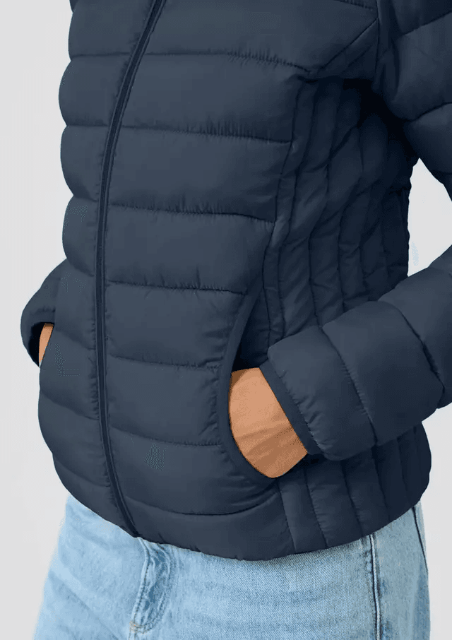 Γυναικείο Μπουφάν Navy Μπλε S.Oliver 2173777-5820