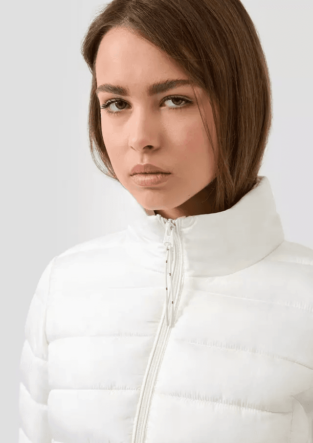 Γυναικείο Μπουφάν Λευκό S.Oliver 2173777-0200