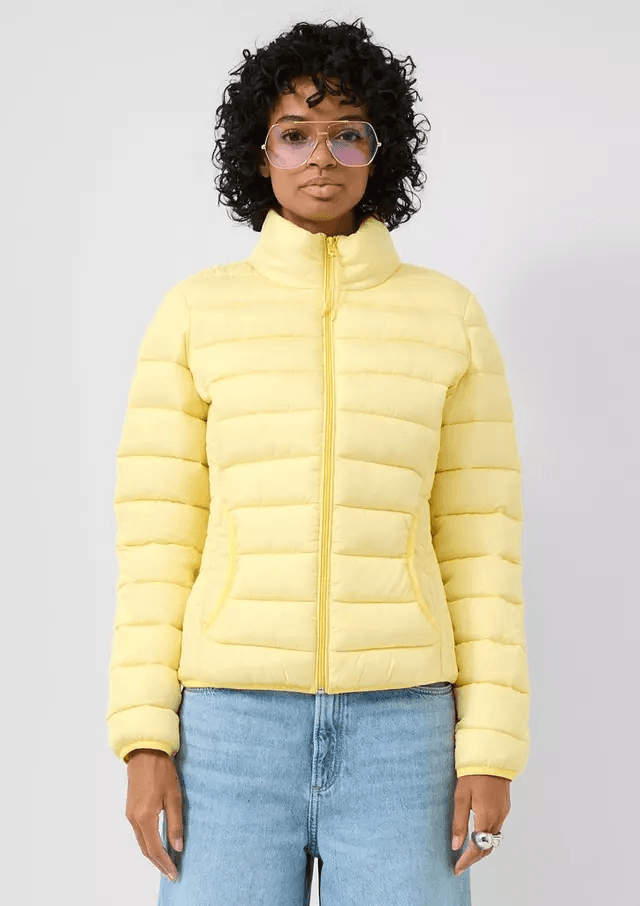 Γυναικείο Μπουφάν Κίτρινο S.Oliver 2173777-1105