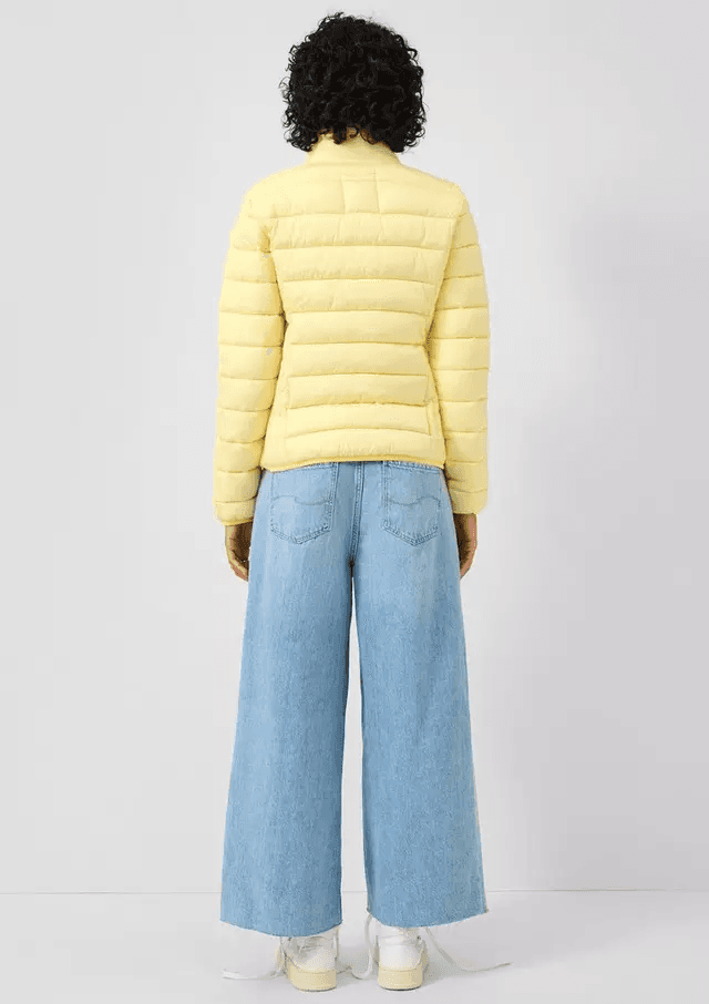 Γυναικείο Μπουφάν Κίτρινο S.Oliver 2173777-1105