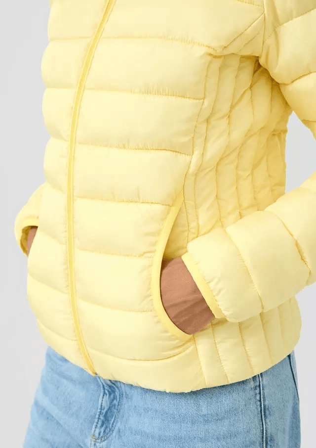 Γυναικείο Μπουφάν Κίτρινο S.Oliver 2173777-1105