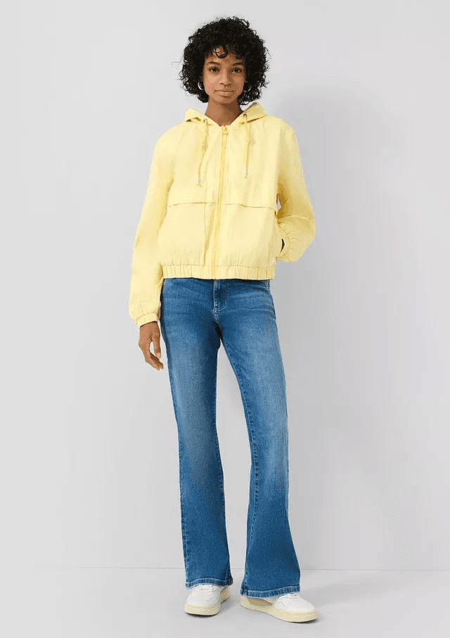 Γυναικείο Μπουφάν Κίτρινο S.Oliver 2173847-1105