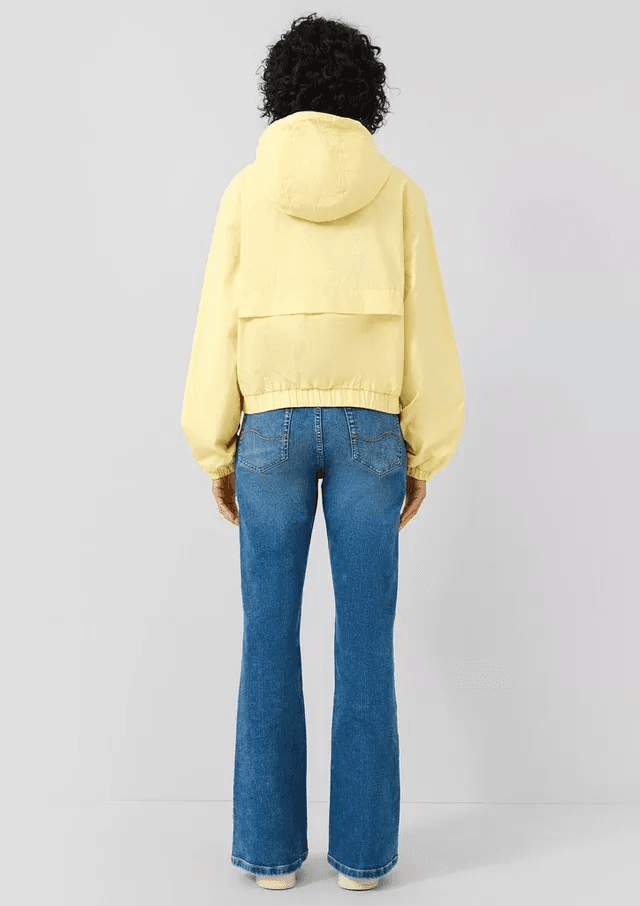 Γυναικείο Μπουφάν Κίτρινο S.Oliver 2173847-1105