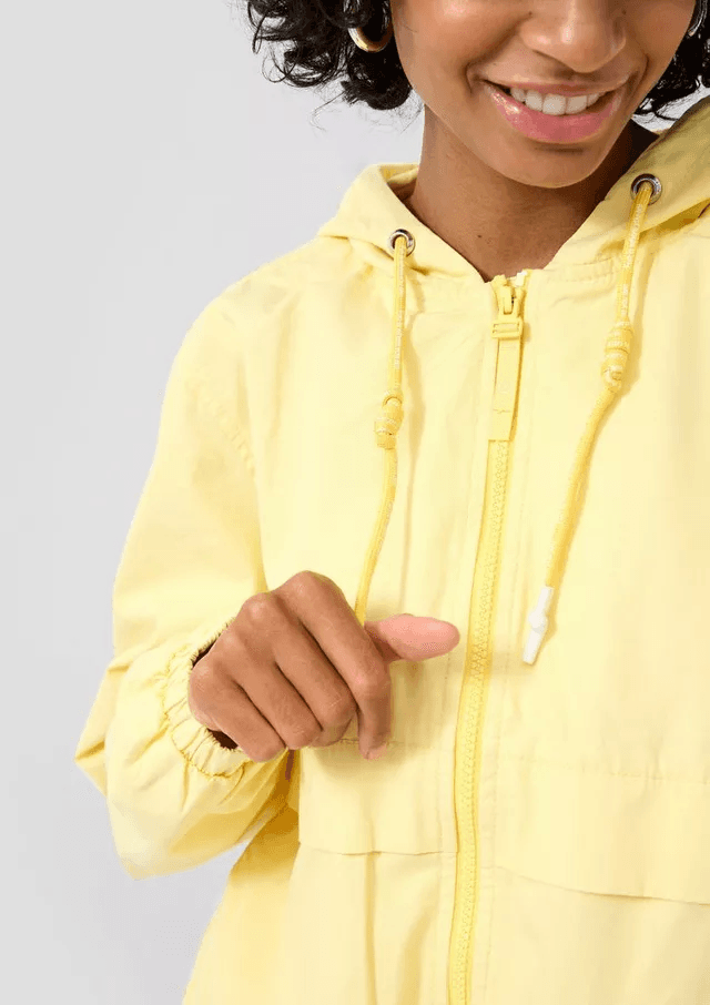 Γυναικείο Μπουφάν Κίτρινο S.Oliver 2173847-1105