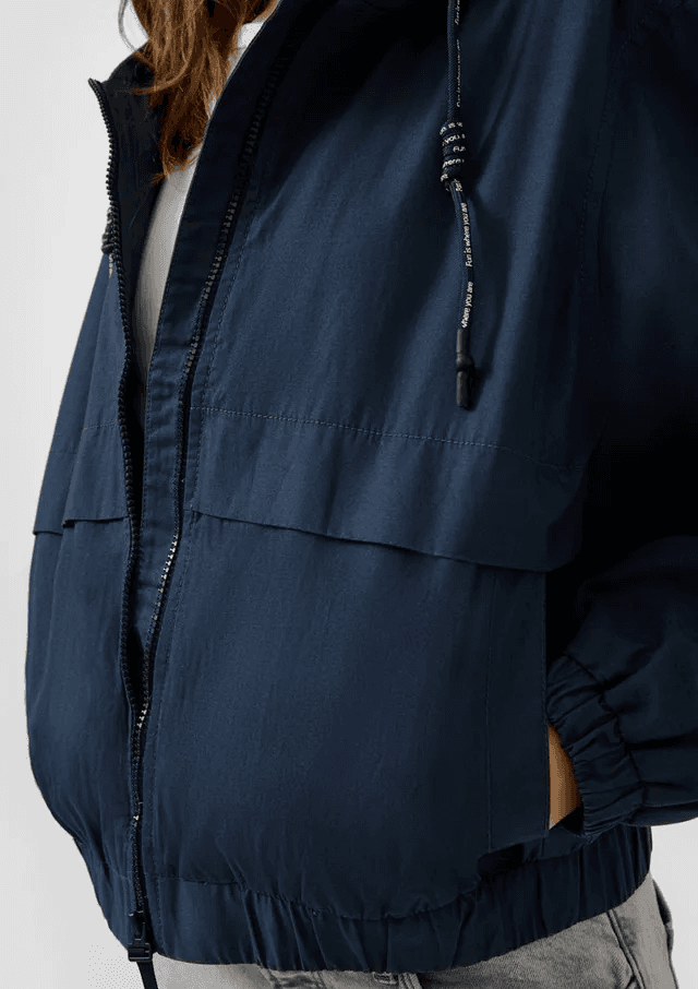 Γυναικείο Μπουφάν Navy Μπλε S.Oliver 2173847-5820