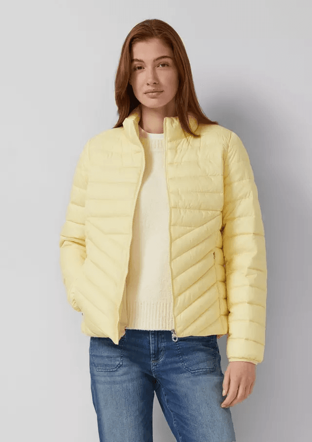Γυναικείο Μπουφάν Κίτρινο S.Oliver 2174153-1015