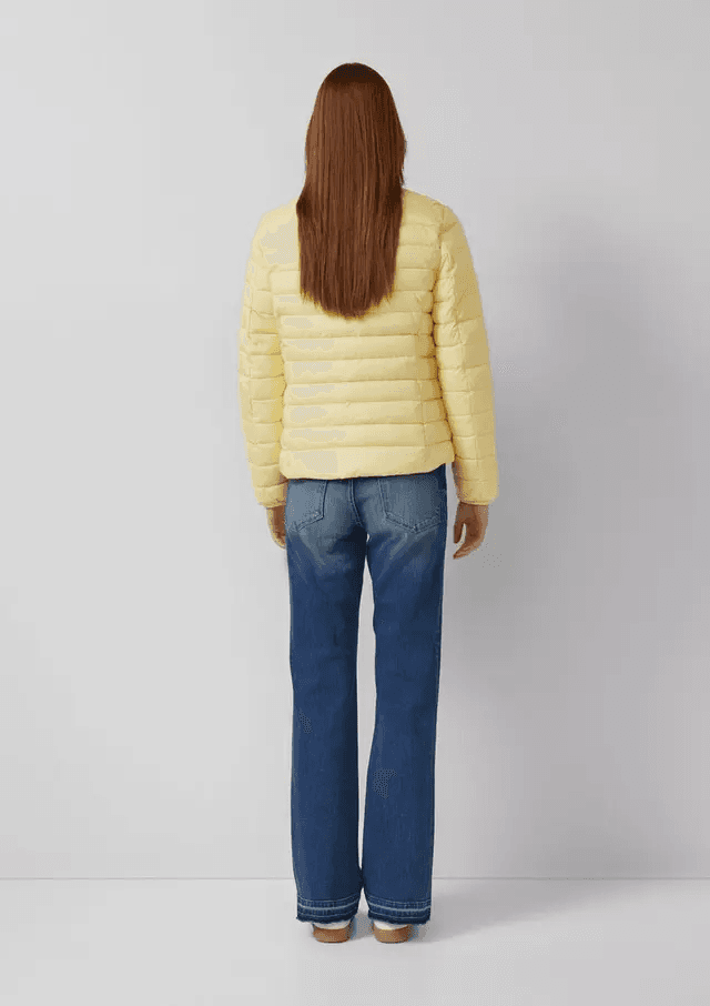 Γυναικείο Μπουφάν Κίτρινο S.Oliver 2174153-1015