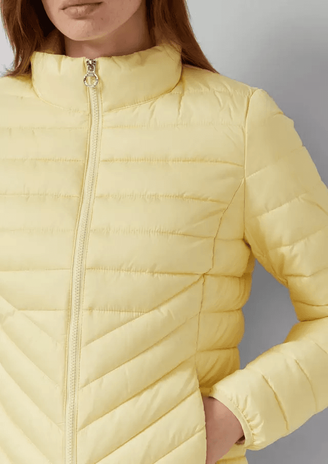 Γυναικείο Μπουφάν Κίτρινο S.Oliver 2174153-1015
