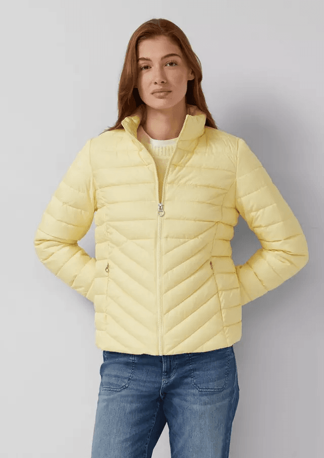 Γυναικείο Μπουφάν Κίτρινο S.Oliver 2174153-1015